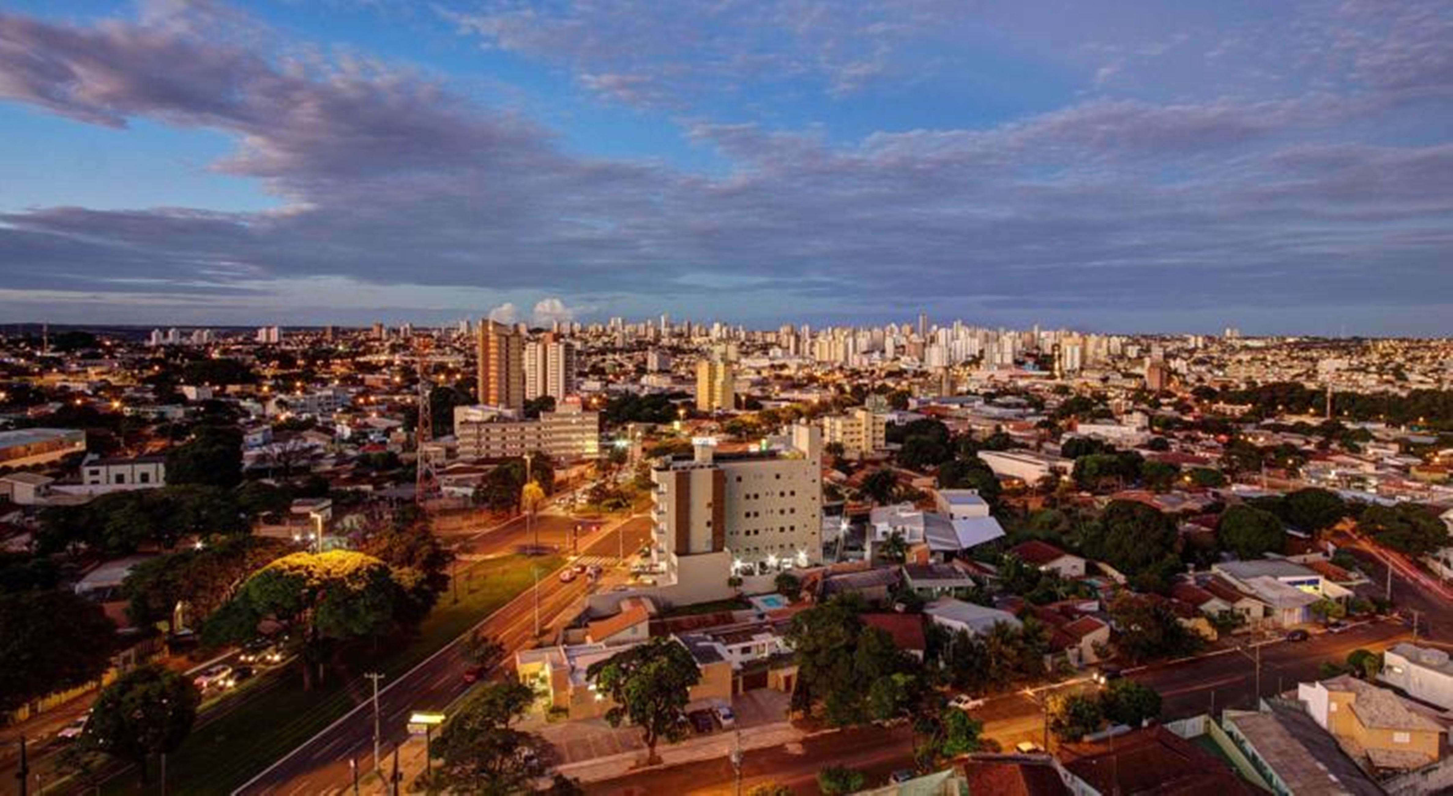 Hotel Bristol Exceler Campo Grande Campo Grande  Esterno foto